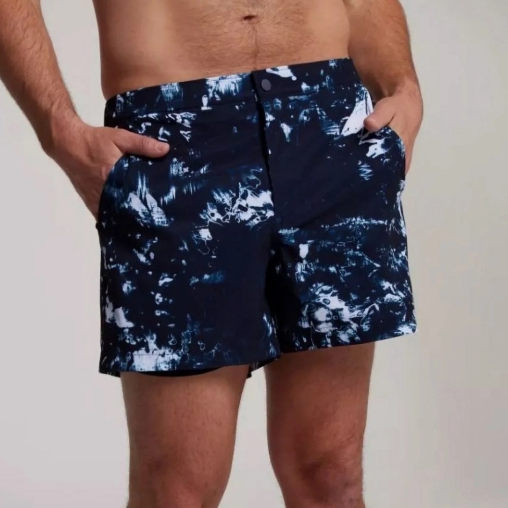 VRST 5” Resort Shorts Indigo Craft SZ XXL NEW